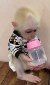 🐒 Nelson – Männlicher Makakenaffe