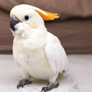 🦜 4 Monate altes Zitronenkakadu-Paar (2 × Männchen)